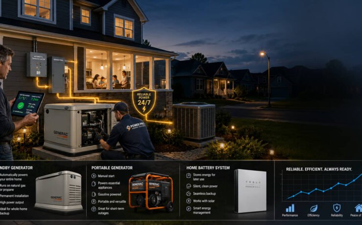 Best Generator for Home Backup Power Best Generator for Home Backup Power