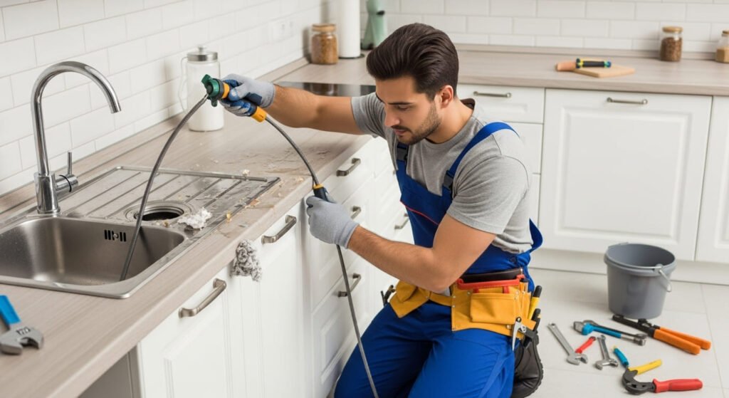 Bathroom Water Leakage
