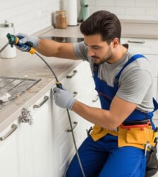 Bathroom Water Leakage