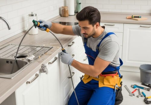 Bathroom Water Leakage