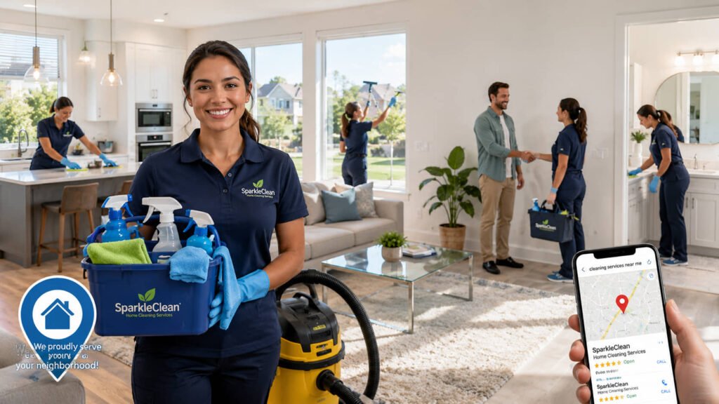 Home cleaning company near me