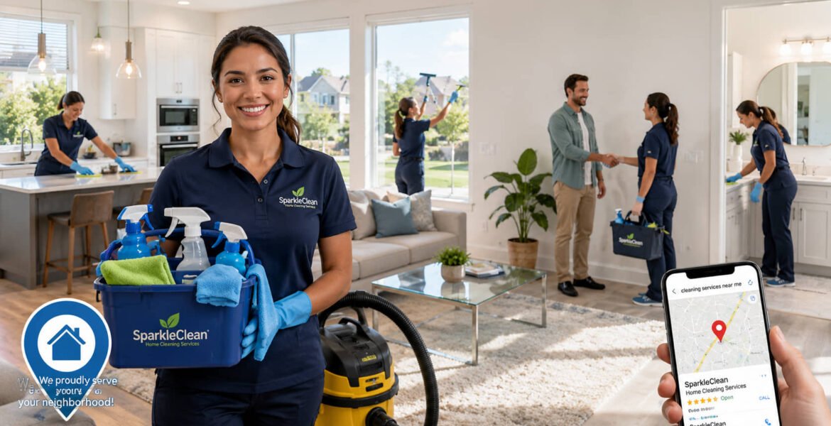 Home cleaning company near me