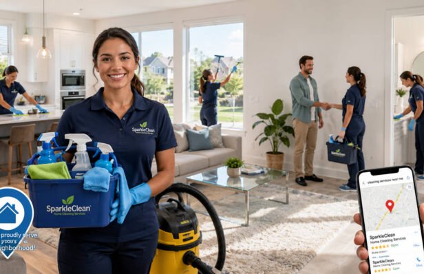 Unlock Amazing Results with a Top-Rated Home cleaning company near me
