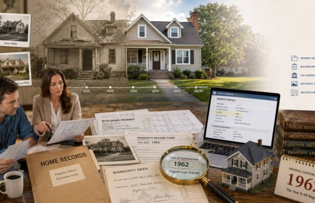 How do I find out when my home was built? A step‑by‑step roadmap for any buyer