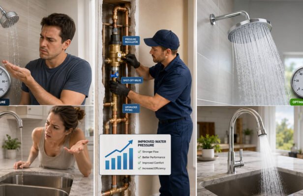 How do you increase water pressure in your home – 7 Proven DIY Steps for Faster Showers