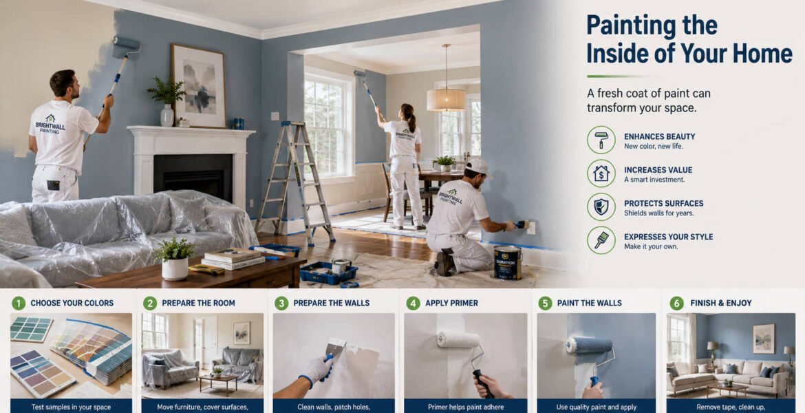 Painting the Inside of Your Home