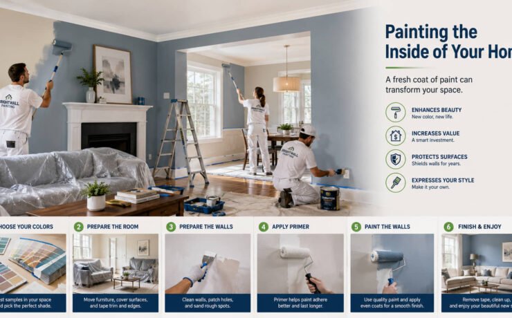 Painting the Inside of Your Home Painting the Inside of Your Home