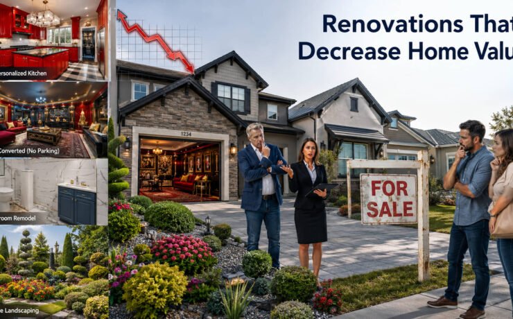 Renovations That Decrease Home Value Renovations That Decrease Home Value