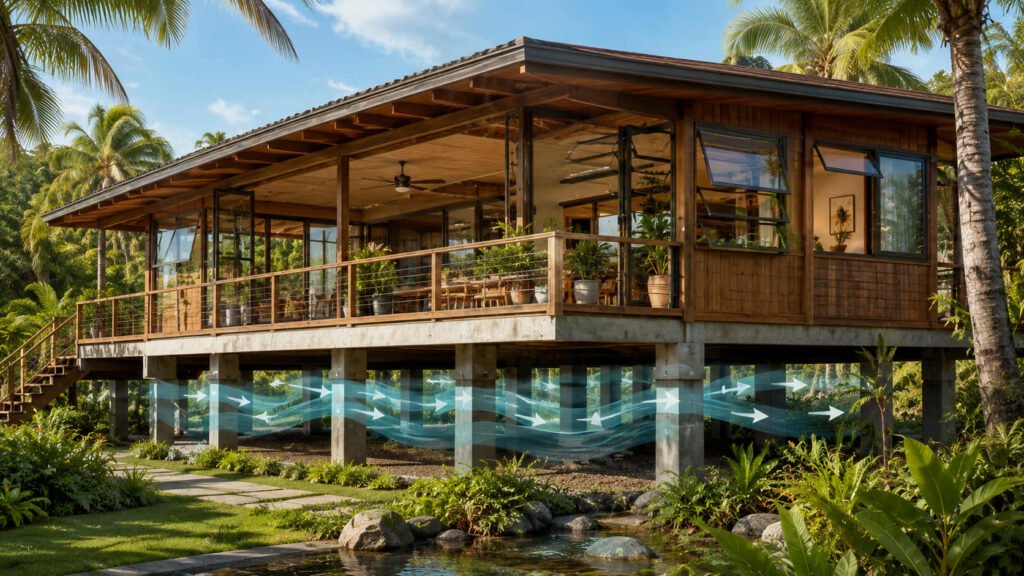Tropical House Design Tropical House Design