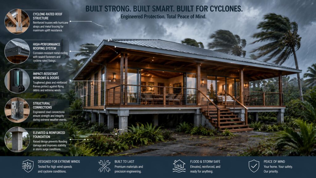 Cyclone-rated construction from the start