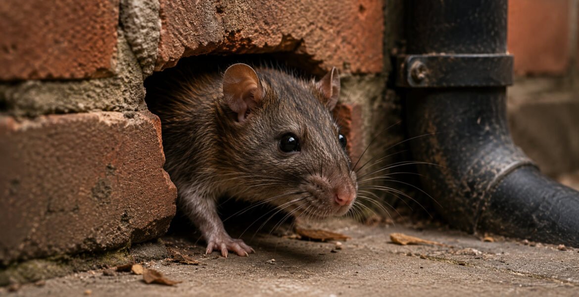 How Do Rats Get Into Your Home In UK