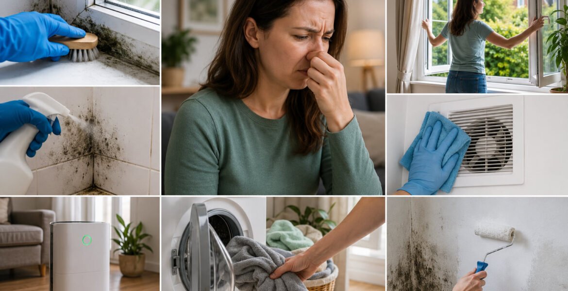 How to Get Rid of Musty Smell in UK Homes