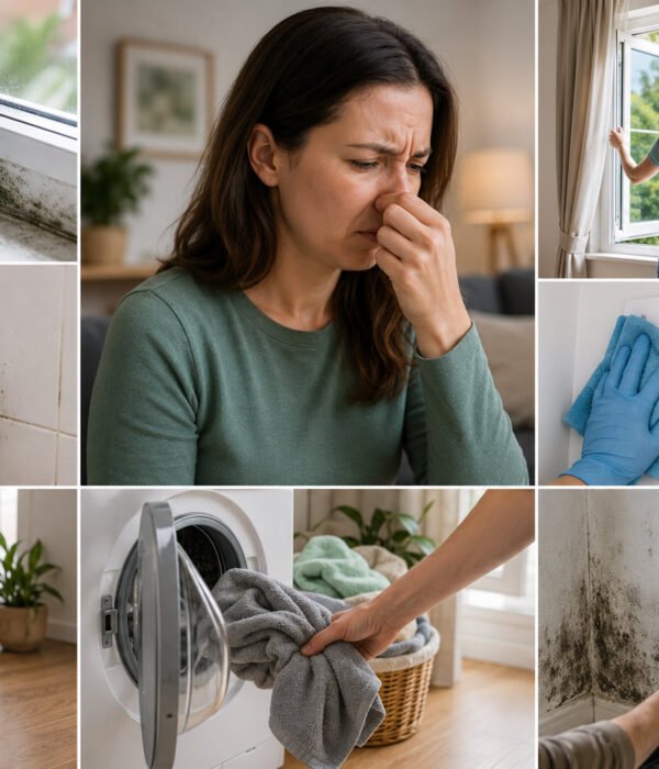 How to Get Rid of Musty Smell in UK Homes