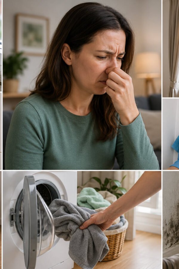 How to Get Rid of Musty Smell in UK Homes