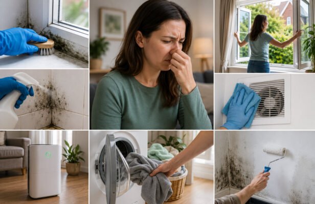 Banish Musty Smell Fast: How to Get Rid of Musty Smell in UK Homes (London, Manchester & Beyond)