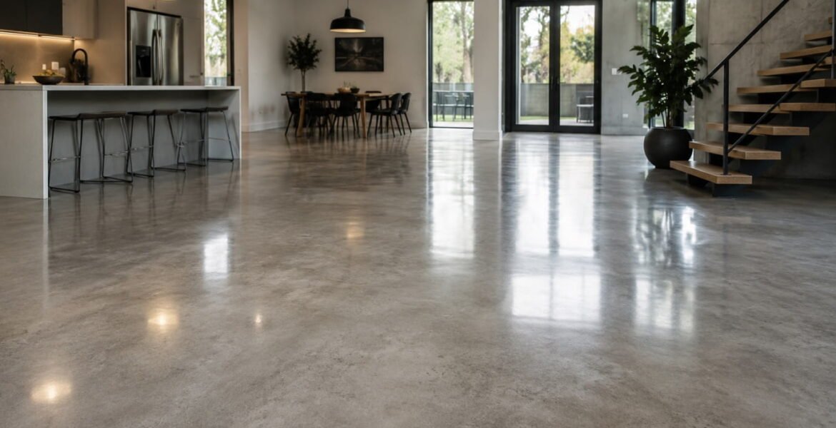 Polished Concrete