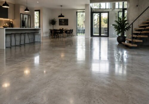 Polished Concrete