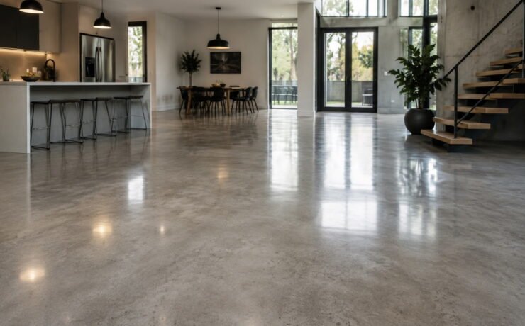 Polished Concrete