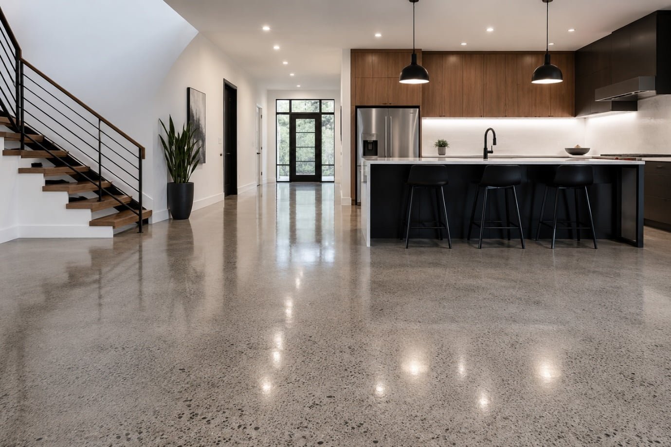 Polished Concrete Polished Concrete