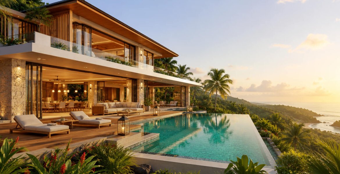 Tropical House Design