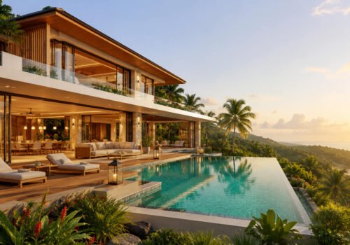 Tropical House Design