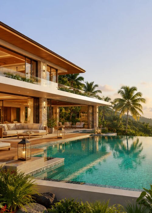 Tropical House Design