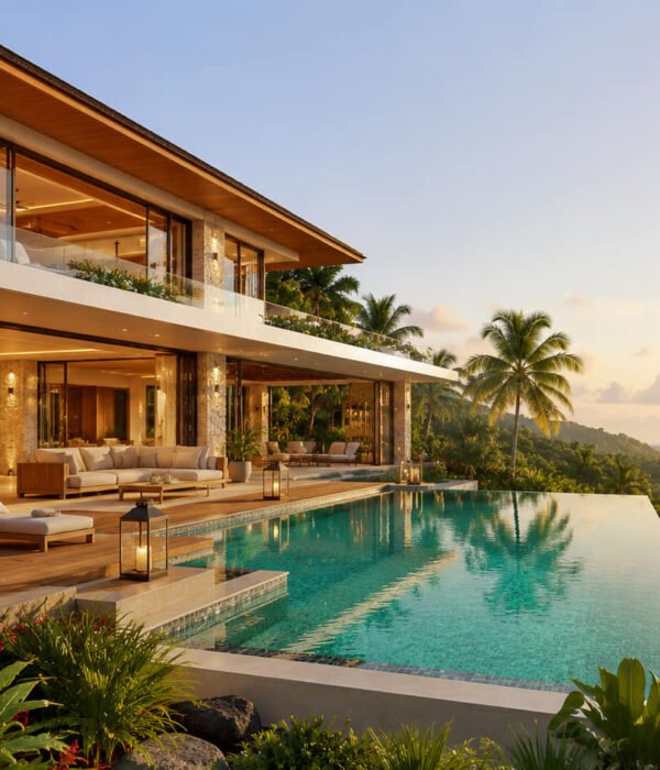 Tropical House Design