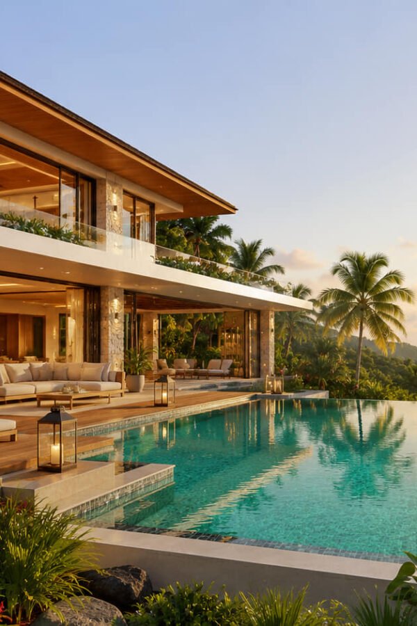 Tropical House Design
