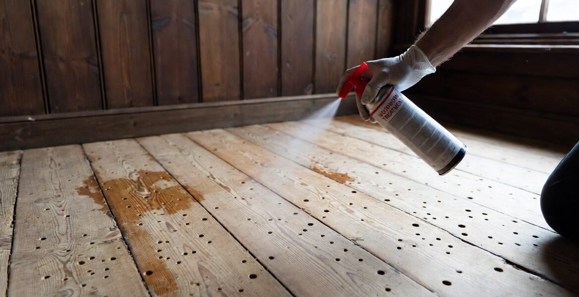 Woodworm Treatment Spray