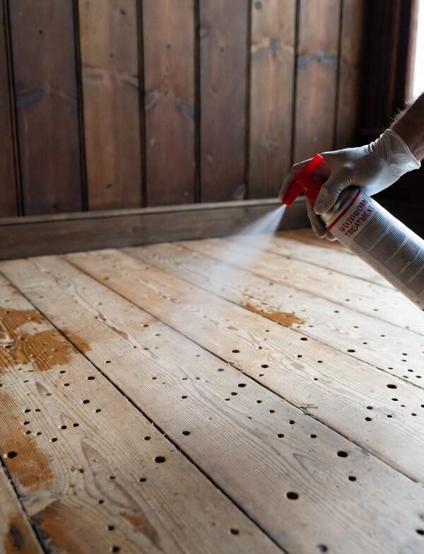 Woodworm Treatment Spray
