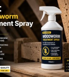 Best Woodworm Treatment Spray in the UK