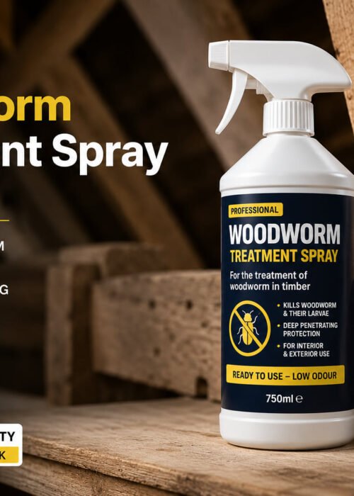 Best Woodworm Treatment Spray in the UK