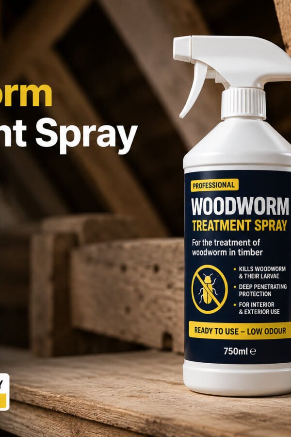 Best Woodworm Treatment Spray in the UK
