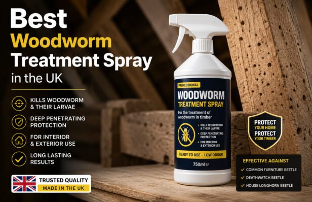 The Surprising Secret to the Best Woodworm Treatment Spray in the UK: Your 2026 Expert Guide