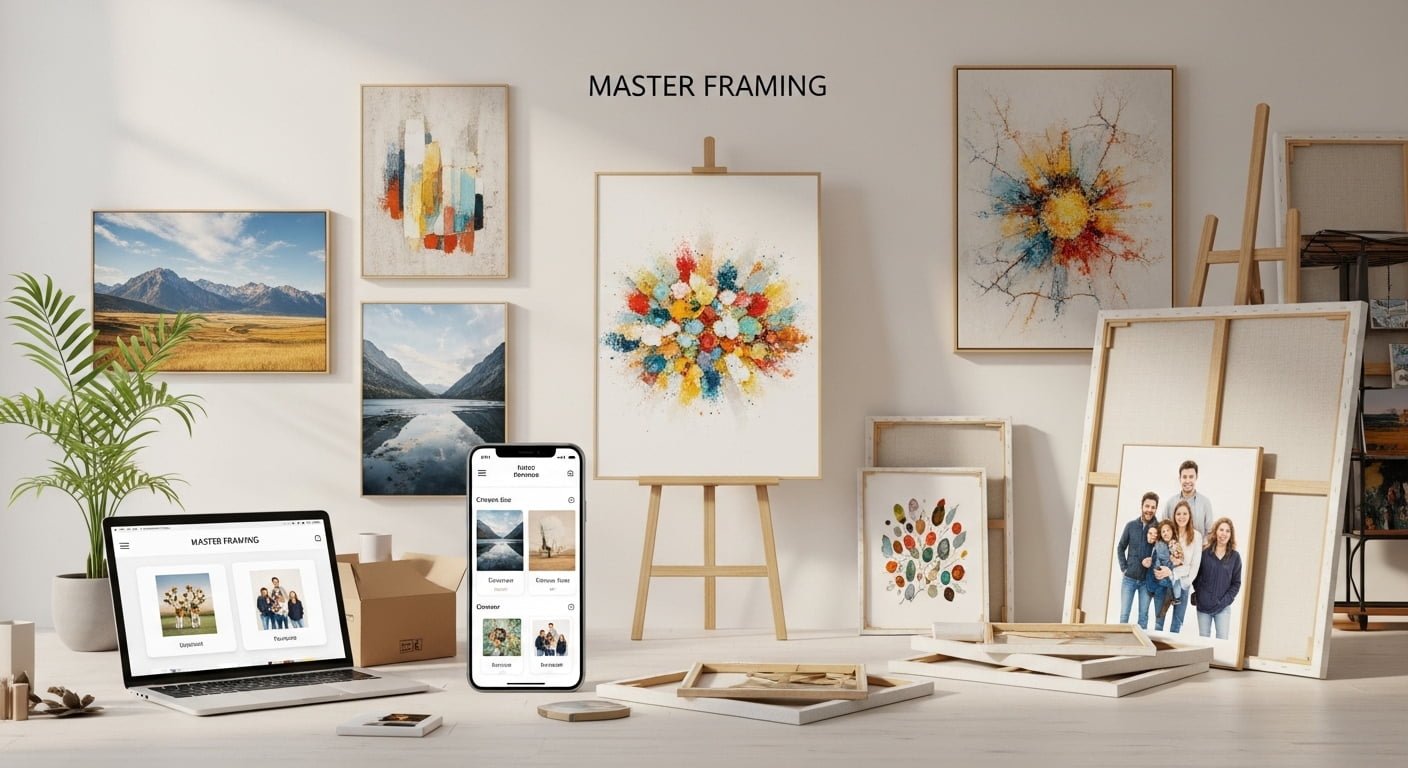 Custom Wall Art Print Canvas Online