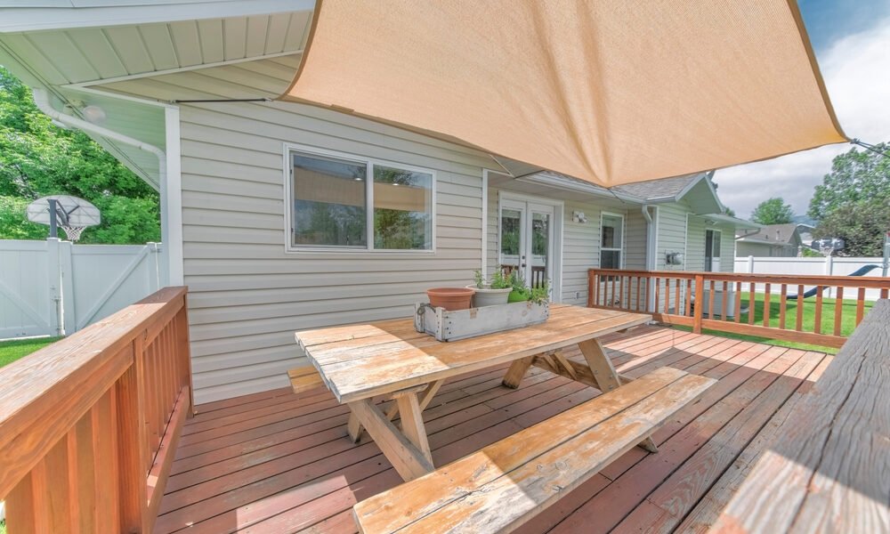 Custom Made Shade Sails