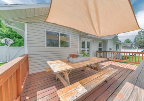 Custom Made Shade Sails