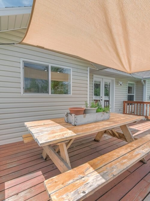 Custom Made Shade Sails
