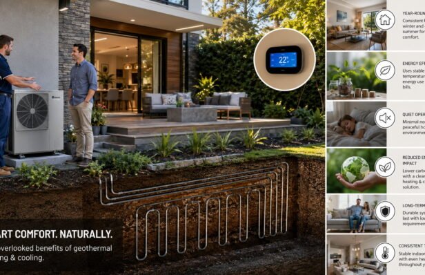Hidden Benefits of Geothermal Systems That Many Homeowners Overlook
