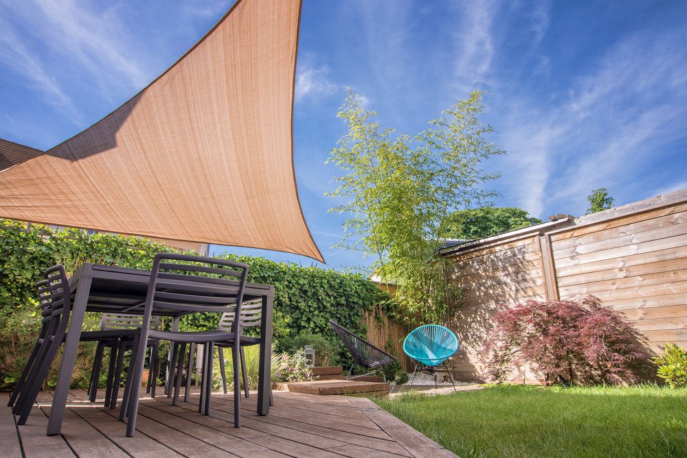 Custom Made Shade Sails