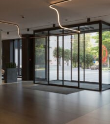 Automatic Sliding Glass Door