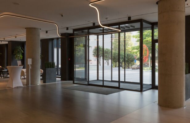 Automatic Sliding Glass Door Melbourne for Modern Commercial Spaces