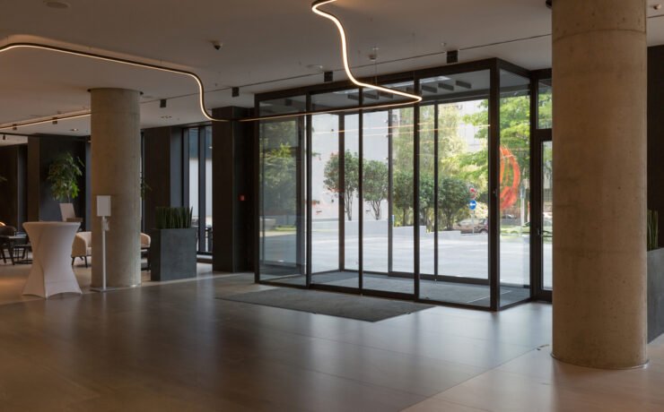 Automatic Sliding Glass Door Automatic Sliding Glass Door